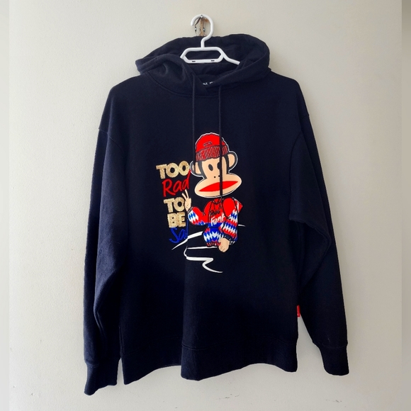 Paul Frank Sweaters - Paul Frank "Too rad to be sad" hoodie